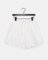 Momu Stripe Burton Lace Cotton Short Pants