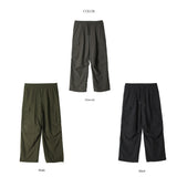 ナイロンストリングカーゴパンツ
