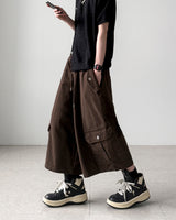 Eight Cargo Bermuda Pants