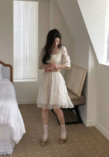 tow 20% chiffon midi - SK