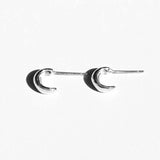 FLOW EARRING 004 (SILVER)