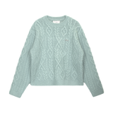 スヌーギーケーブルウールセーター (3 COLORS)