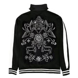 Crane&deer tracktop (Black)