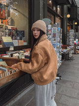 ラッチハイネックスエードバックルマスタング