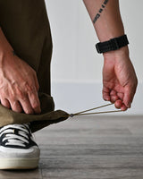 AA STON PINTUCK WIDE PANTS