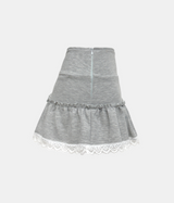 Daisy Lace Frill Skirt