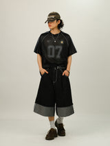 ストップマッシュトラックオーバーフィット 1/2 Tシャツ