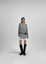 [MADE] Frete Frill Mini Skirt Pants