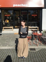 97スターコットンワイドパンツ (3c)