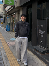 Dus string wide sweatpants
