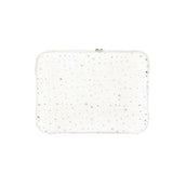 Star Chain Notebook Pouch_white
