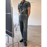 [SET UP 가능] Cool ever belt straight pants(3color)