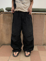Hama Patch Wide Cargo Pants