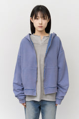 Noven Washed Zip Hoodie