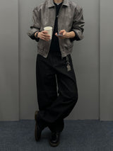 Chic Leather Jacket (2 Colors)