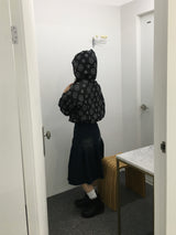 Airy Bloom Flower Zip-Up (3c)