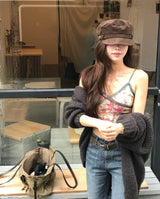 moss classic matte matelot cap