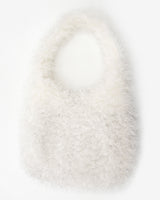 Tela Fur Shoulder Bag