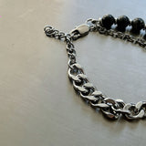Bead-Link Segment Bracelet