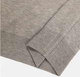 LMN Central Layered Semi-Crop Short-Sleeve Knit (5 colors)
