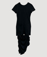 DROOP LINE TEE DRESS