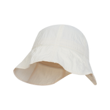 Molly String Bonnet Hat (Ivory)