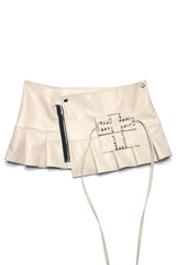 [MADE] Pleated Wrap Skirt 002