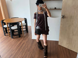 SUADE FLIP-FLOP BOOTS