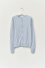 Sky Silk Cardigan