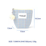 CHECKER STANDY POUCH