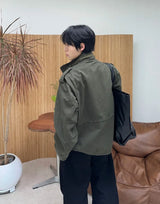 レンダーズ ウォッシュド フィールド ジャケット