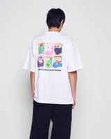 26SS SLEEPING LINE FRIENDS SHORT SLEEVE T-SHIRT
