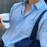 Hyper Essential Overfit Linen Shirt