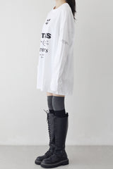 (Unisex) Senne Lettering Overfit T-Shirt