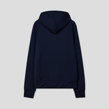 クロスリムフィットスナップビジョウフーデッドジップアップ3C