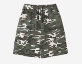 No.1219 D camo bermuda SHORTS (3color)