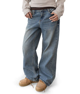 NC Low-Rise Wide Jeans