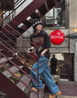 Max Wide Denim Pants