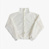 INF High-neck cardigan