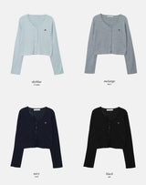 DM Daily Round Knit Cardigan (8color)