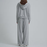 Frill Needle Pants (Grey)