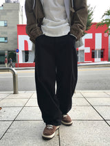 メイヴンスタッデッドカーブドデニムパンツ2C