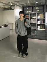 メリオクロップニットフードジップアップ 3C