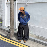 Vintage Numbering Blouson Jacket