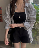 Fran checkered shirt