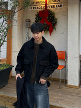 Zephyr Suede Mustang Jacket (2 Colors)