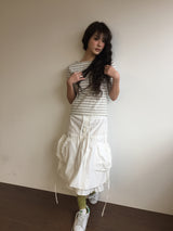 Camden Stripe 7 Sleeve T-Shirt (3color)