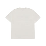 24FW LAYER WORLDTOUR LOGO SHORT SLEEVE T-SHIRT CREAM