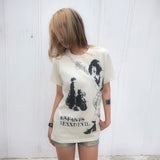 SEXXDEVIL エンファンスパンクポートレートTシャツ