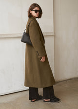 WOOL DOUBLE OVERCOAT